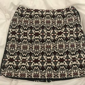 Patterned Skirt